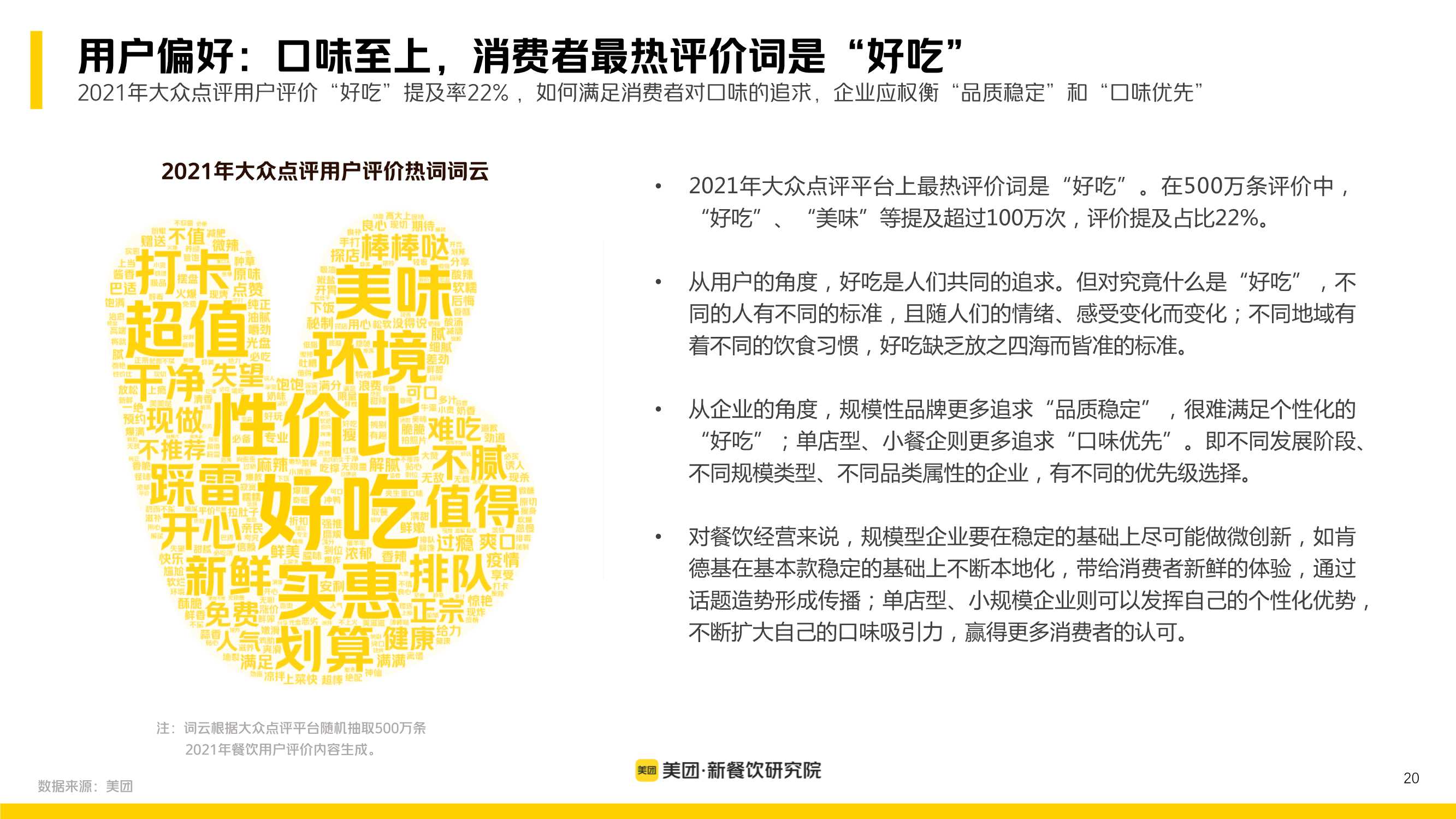多场景 大融合：美团2022新餐饮行业研究报告