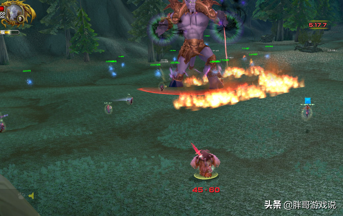 魔兽TBC：野团阿克蒙德无限灭？掌握三个关键点，海山尾王很便当