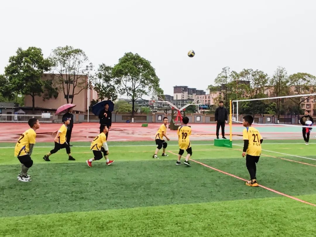 九江小学在“爱成都，迎大运”2022年区中小学排球联赛成绩优异