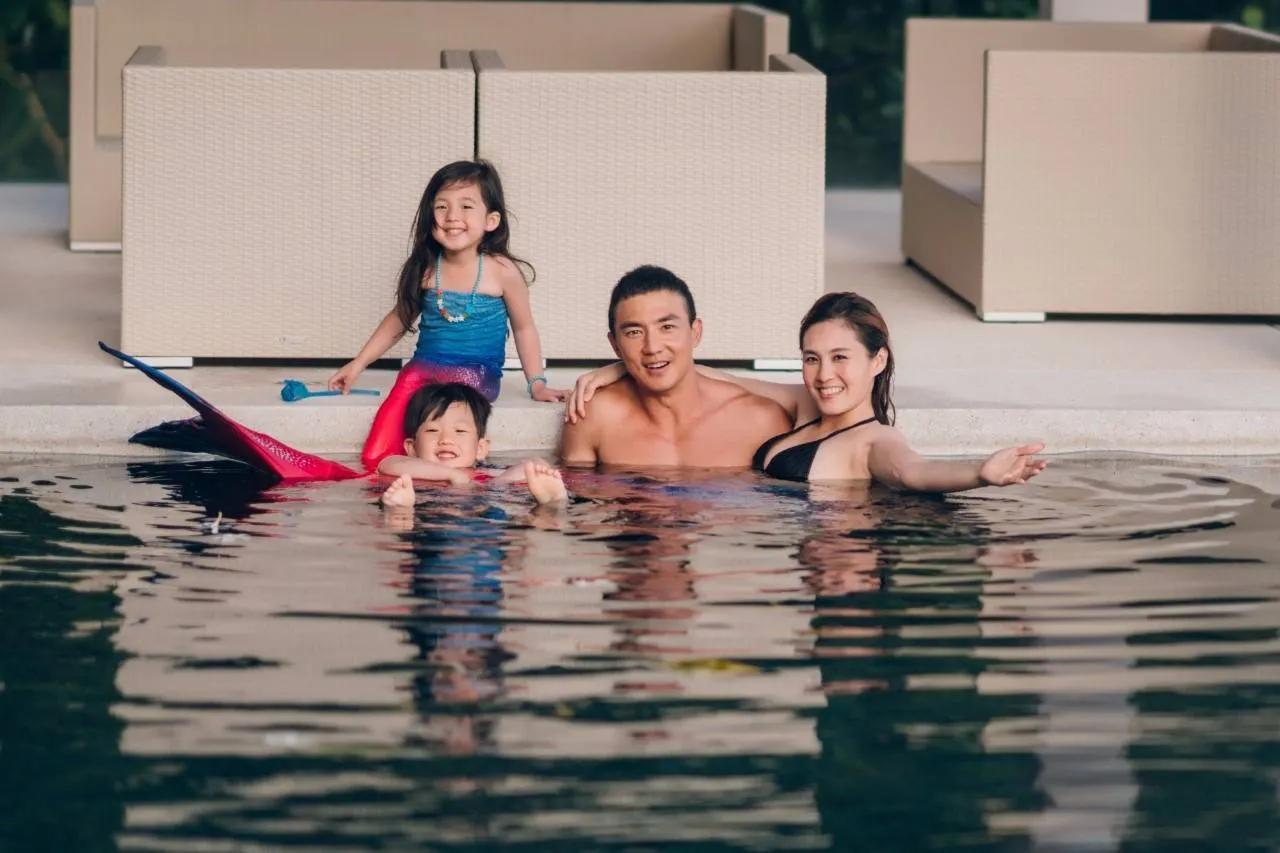 年轻时候的刘畊宏王婉霏，真是郎才女貌哦