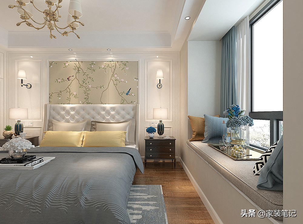 看了桂林夫妻的新房装修，让我喜欢上了美式风格，时尚前卫又实用