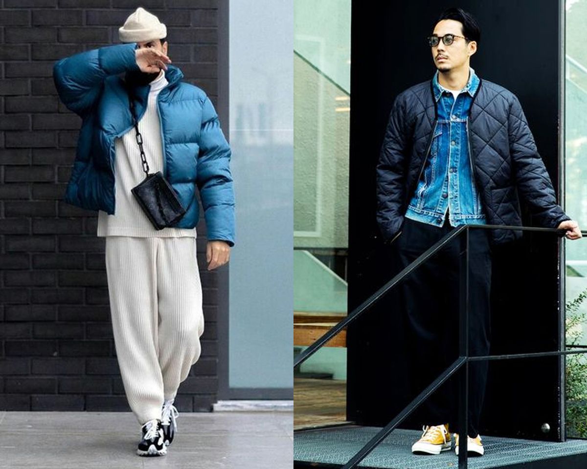 羽绒服老是穿出路人感(羽绒服老是穿出路人感觉)
