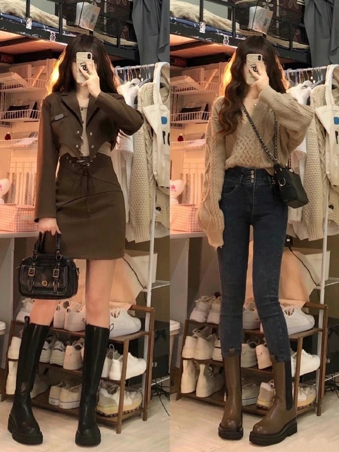 少女感超标！学会这18套学院风穿搭，让你轻松减龄10岁