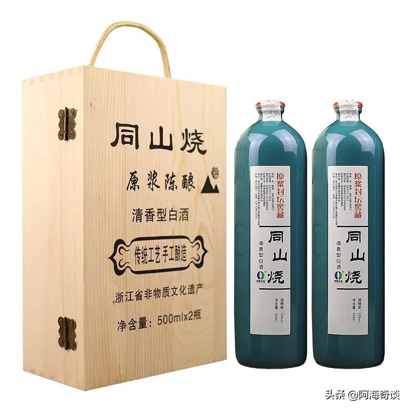 浙江省没有好的白酒？这六款名优酒，在浙江有着很高的认可度