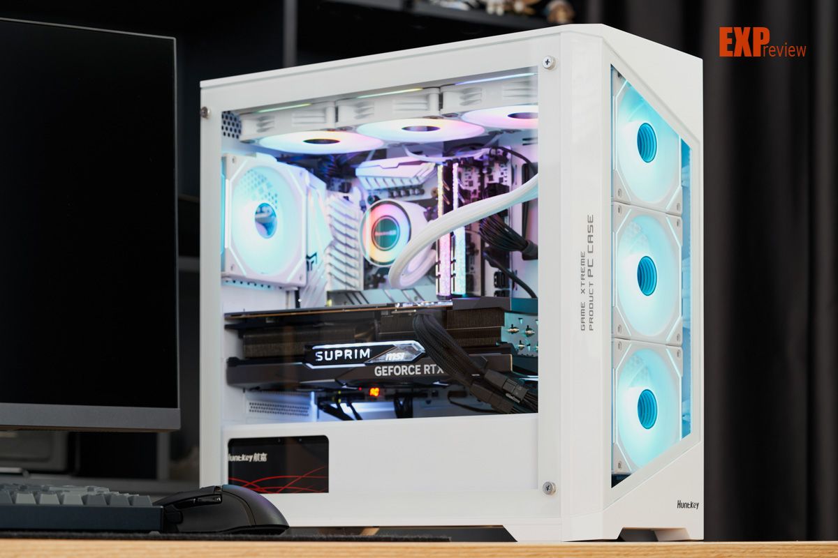 航嘉gx760s堡垒机箱评测:双面透视,上佳的灯光展示平台 - 114货源网