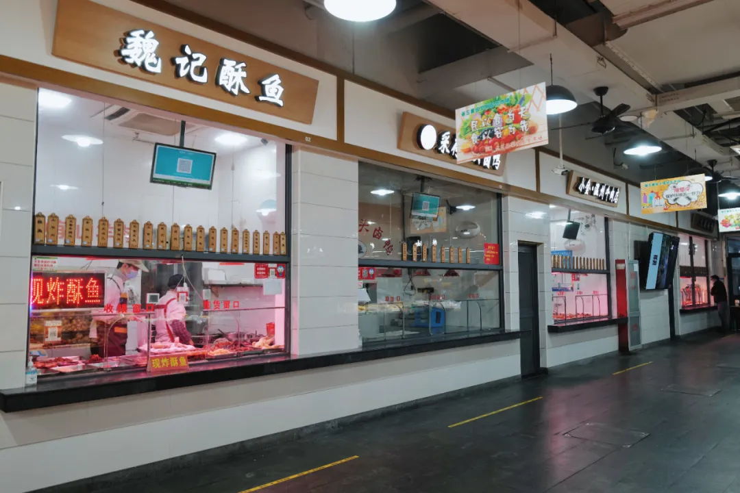没想到有一天，在菜场被馋哭