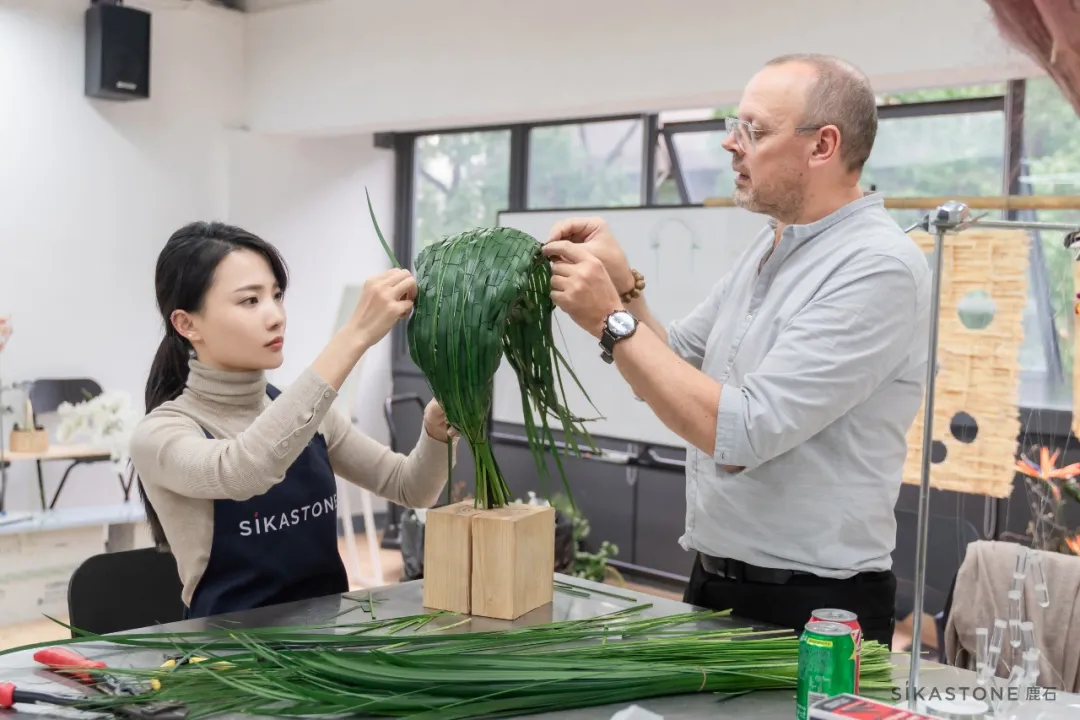 你离欧洲花艺大师还有多远?