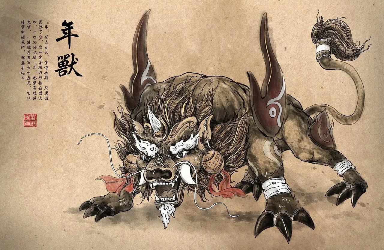民间故事：过年时的发生的故事