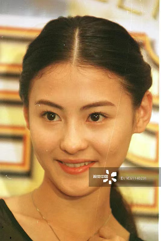 张柏芝那些惊艳瞬间