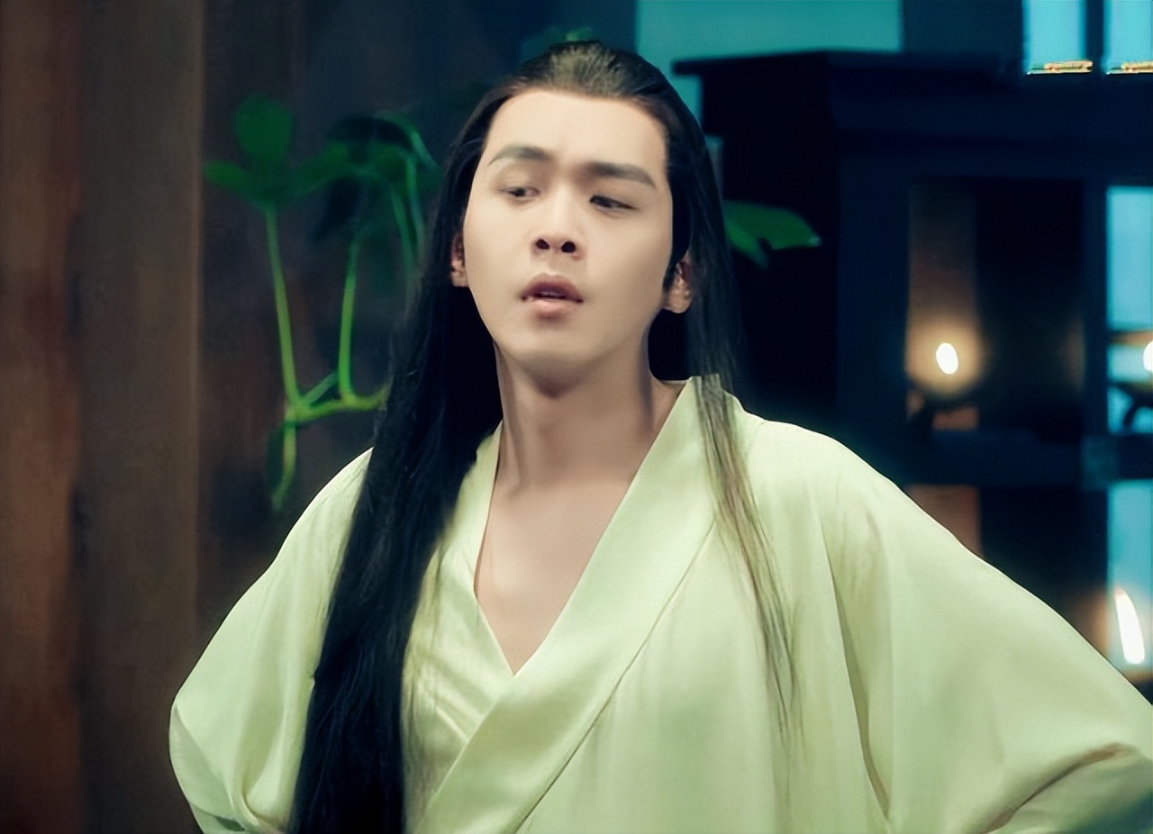 求求男演员不要再梳黑长直，从陈坤到张鲁一，看完我只想洗眼睛