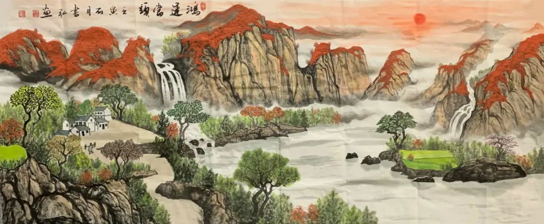 中国新时代国际艺术大家——郭润民