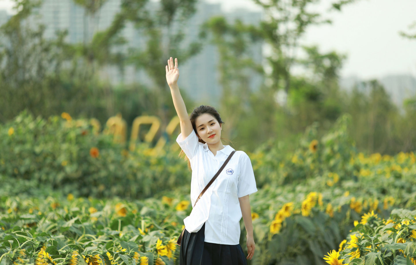 向日葵人像拍攝技巧，收好這份拍攝攻略，拍照景美人更美