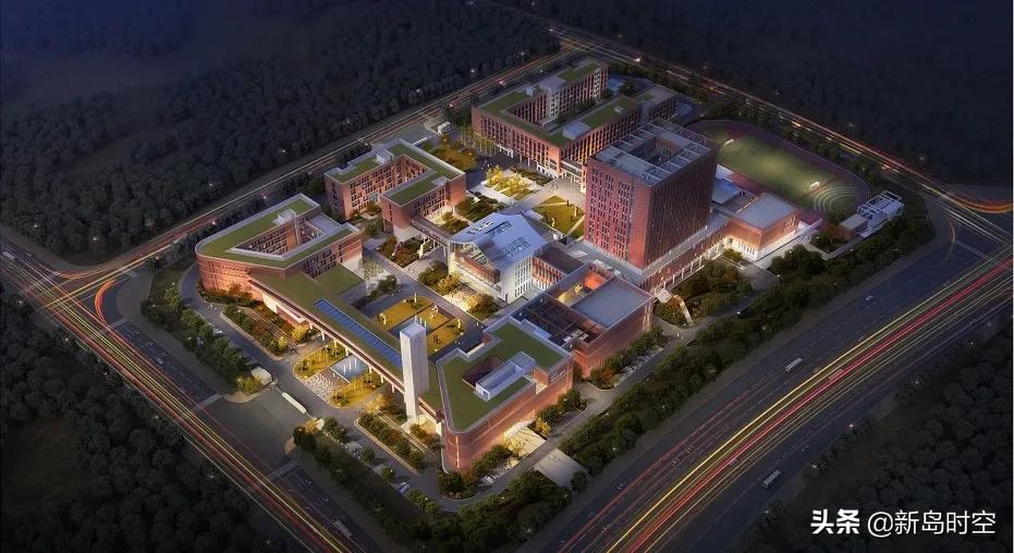 最新！西海岸新区山东工艺美术学院（青岛校区）已启动建设