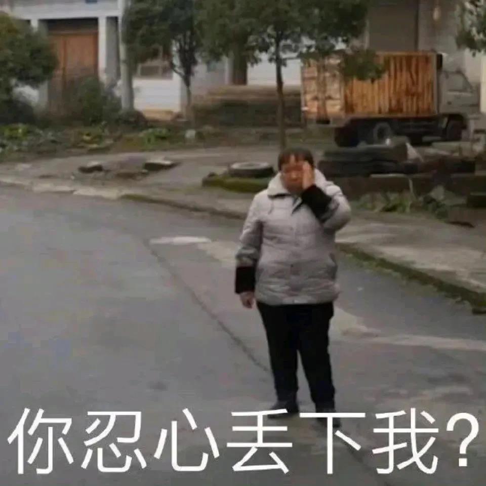 沙雕可爱的表情包：俺不开心，但俺不说