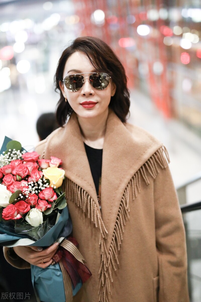 陈数，少有的气质女明星，完美诠释了女人的魅力