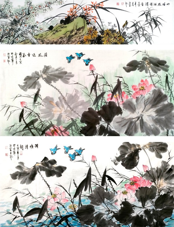 当代著名画家马治富作品欣赏