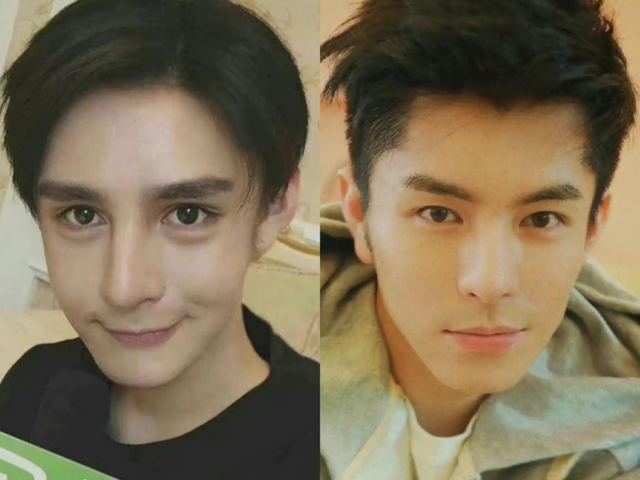 改造前平平无奇，改造后秒变男神，4位男星的“改头换命”惊呆人