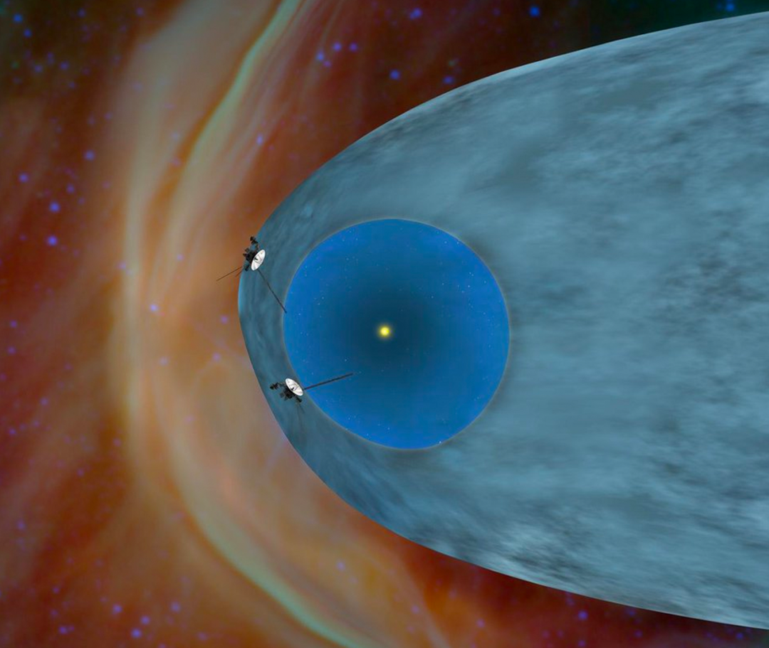 安全！科学家发现太阳系处于两层超级气泡的保护之中
