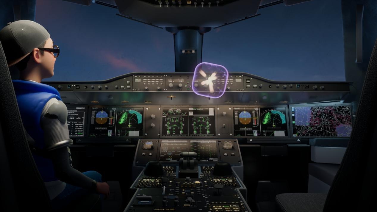 原来游戏技术还可以帮助飞行员训练？！腾讯、南航翔翼达成合作