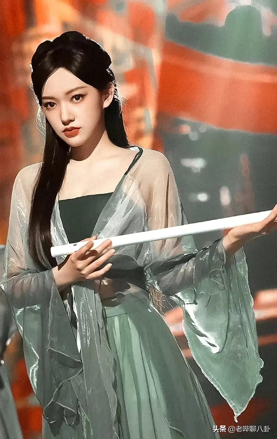 程潇惊鸿舞绝了！这谁顶得住，轻盈绿腰国风舞，谁能拒绝