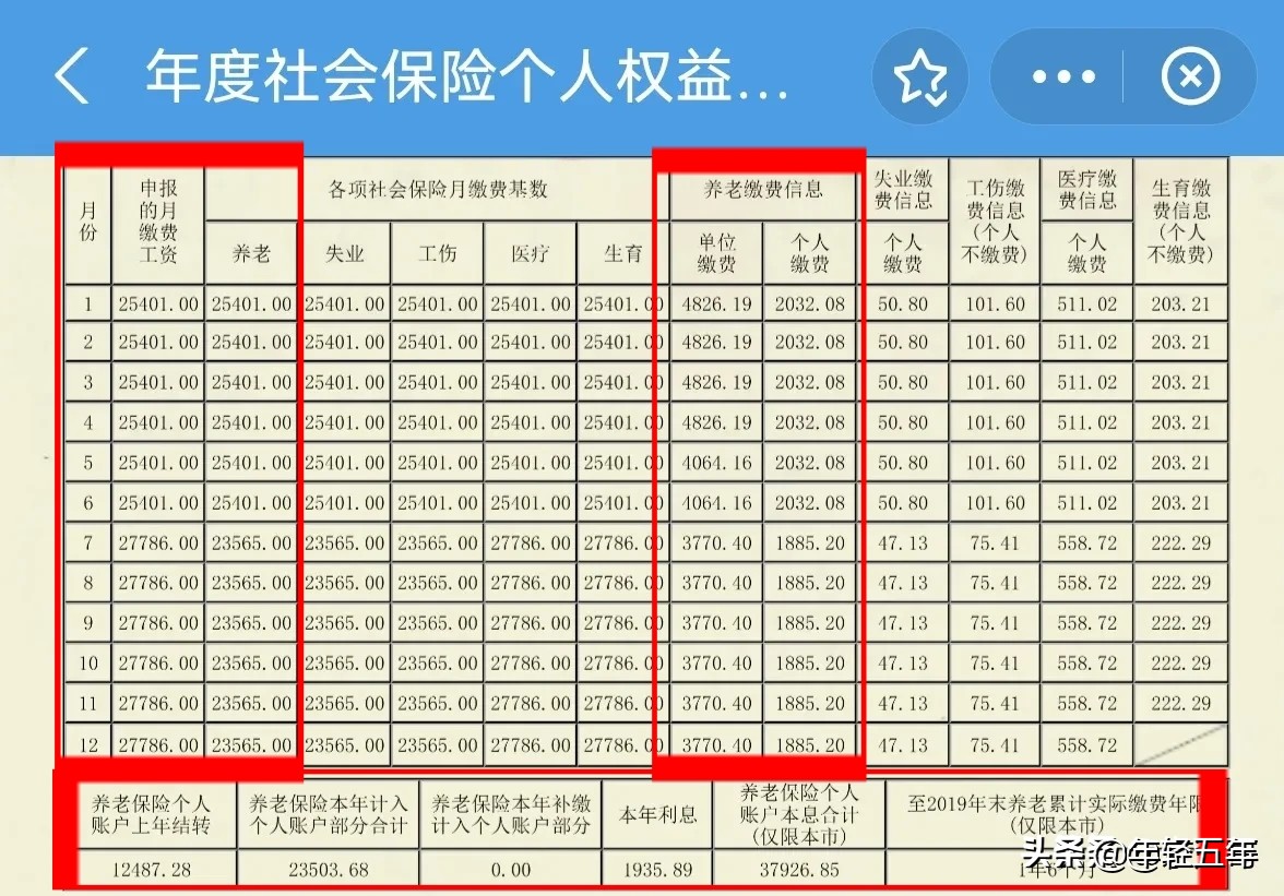 养老保险查询个人账户,养老保险查询个人账户缴费明细查询