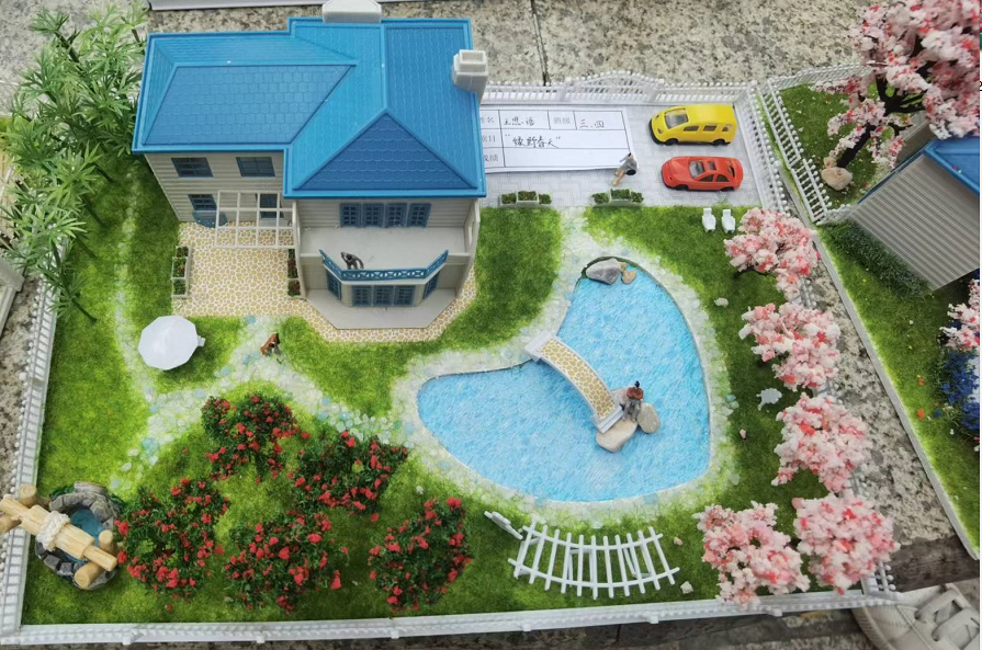 成都市双流区棠湖小学（南区）举行2022校园科技节建筑模型比赛