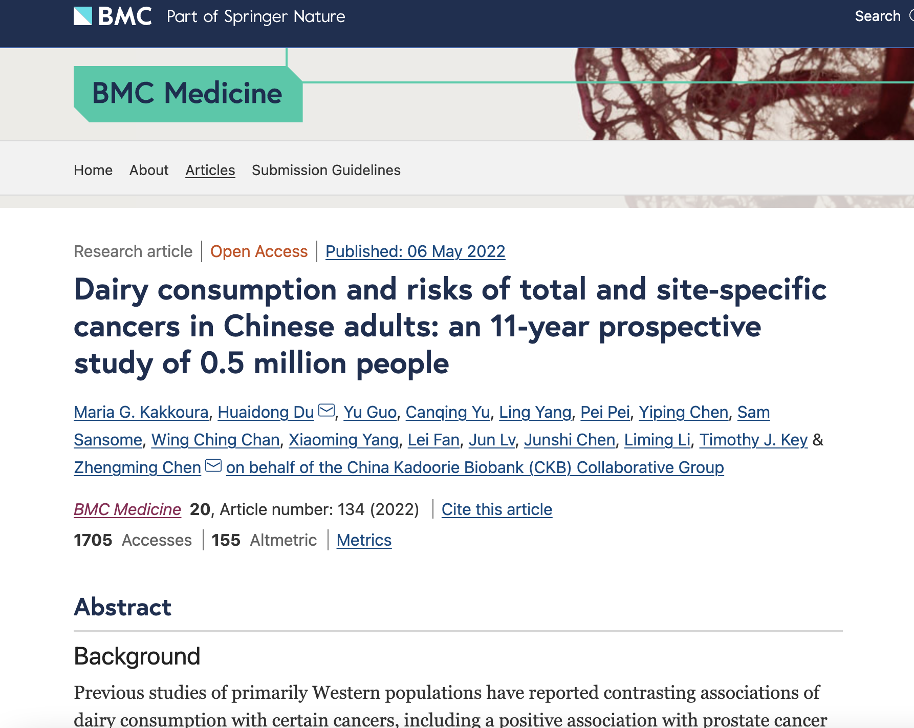涉及50萬國人新研究：喝奶或增加肝癌乳腺癌風險，牛奶還能喝嗎？