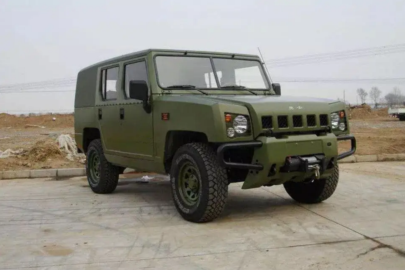 盘点国产25大军用越野车