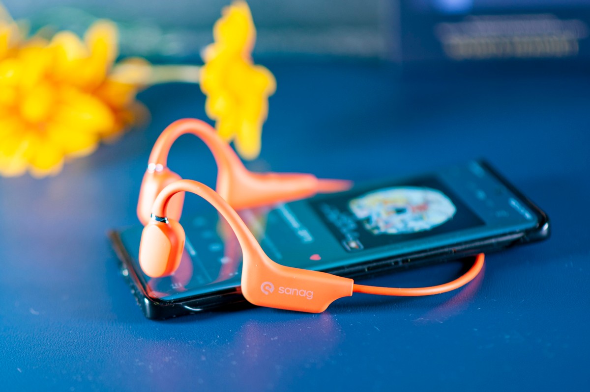 气传导耳机好在哪里？Sanag A5S Pro对比骨传导耳机Sanag A5X