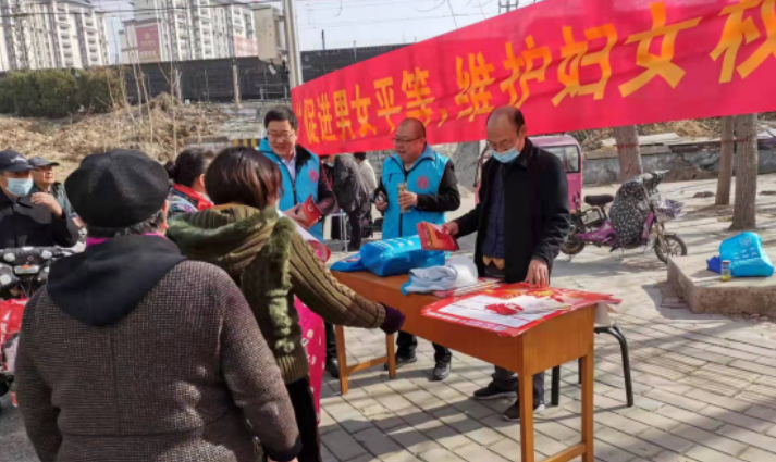 济宁市“三八”妇女节普法活动特辑