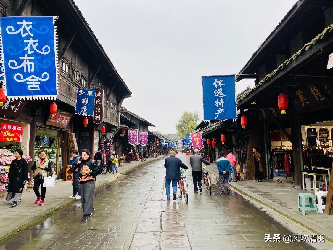 成都春节很“冷清”的5个古镇，宁静悠闲，能好好享受古韵之感