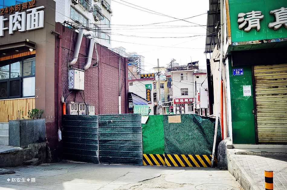 疫情笼罩下的秦州城（组图）