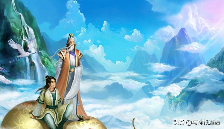 这些仙人来自地球——古代神话中那些活了很久的逍遥地仙们