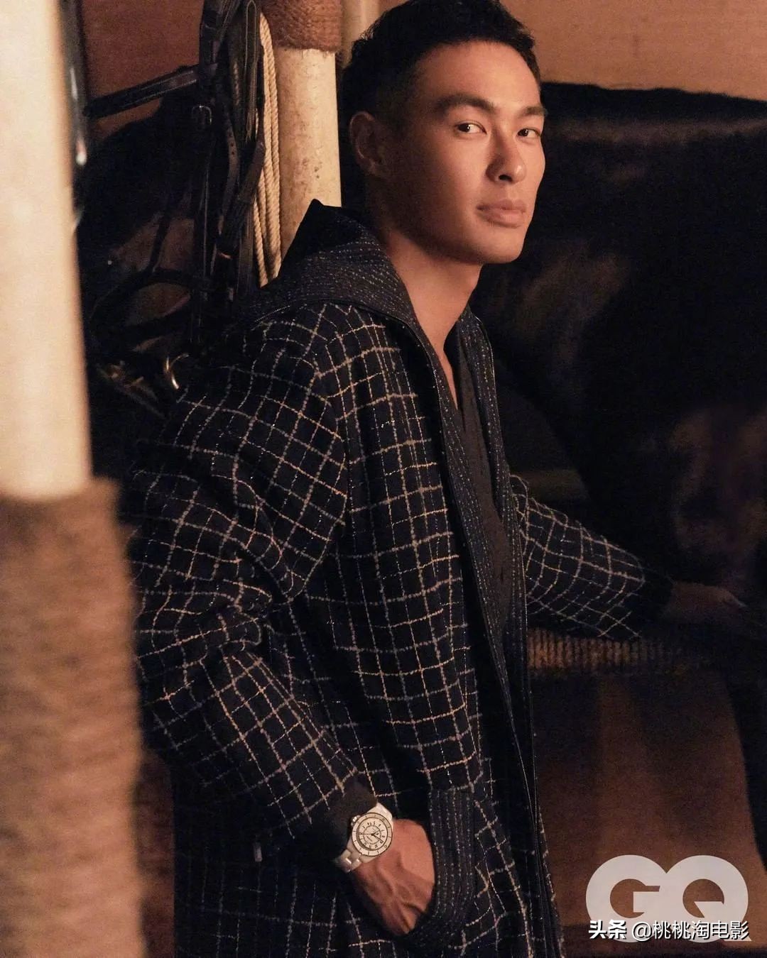 养眼兄弟组合！杨祐宁陈柏霖合体亮相台版《GQ》封面大片