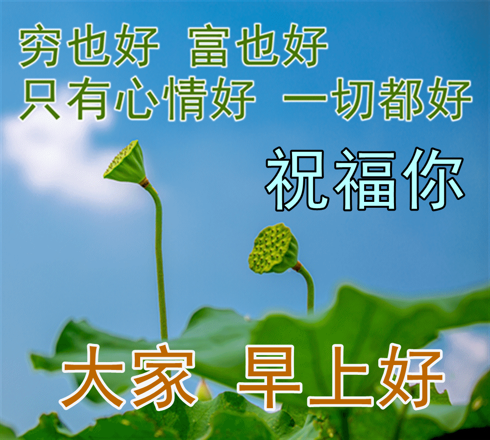 冬天暖暖的早晨好祝福语表情图片大全 愿你身心安康、喜乐平安图片