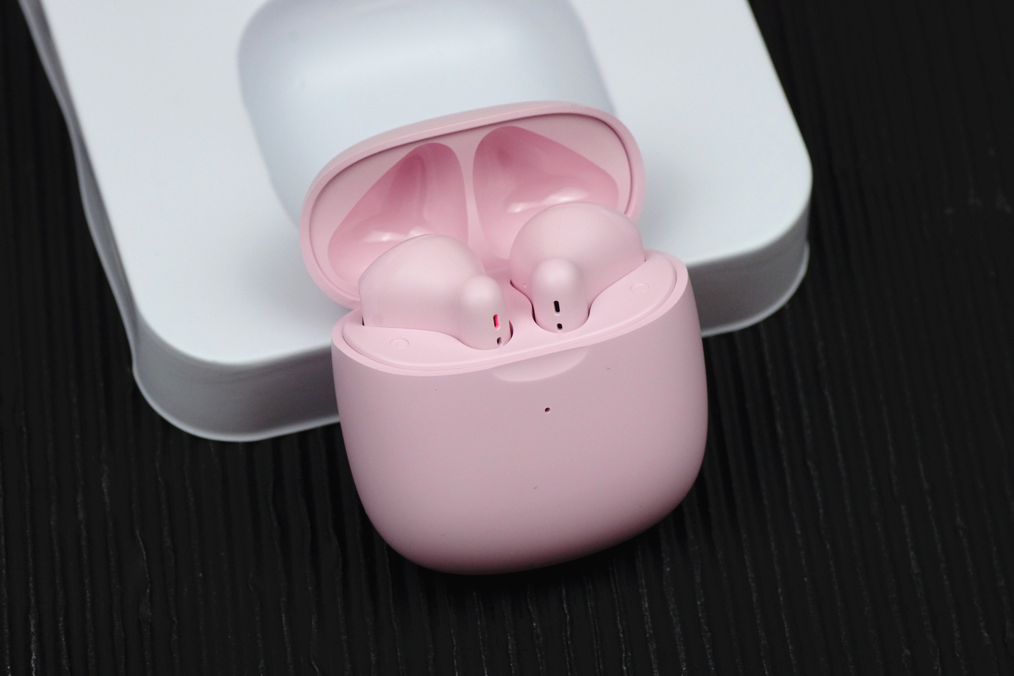 高颜值女生蓝牙耳机，尊客x22蓝牙耳机开箱