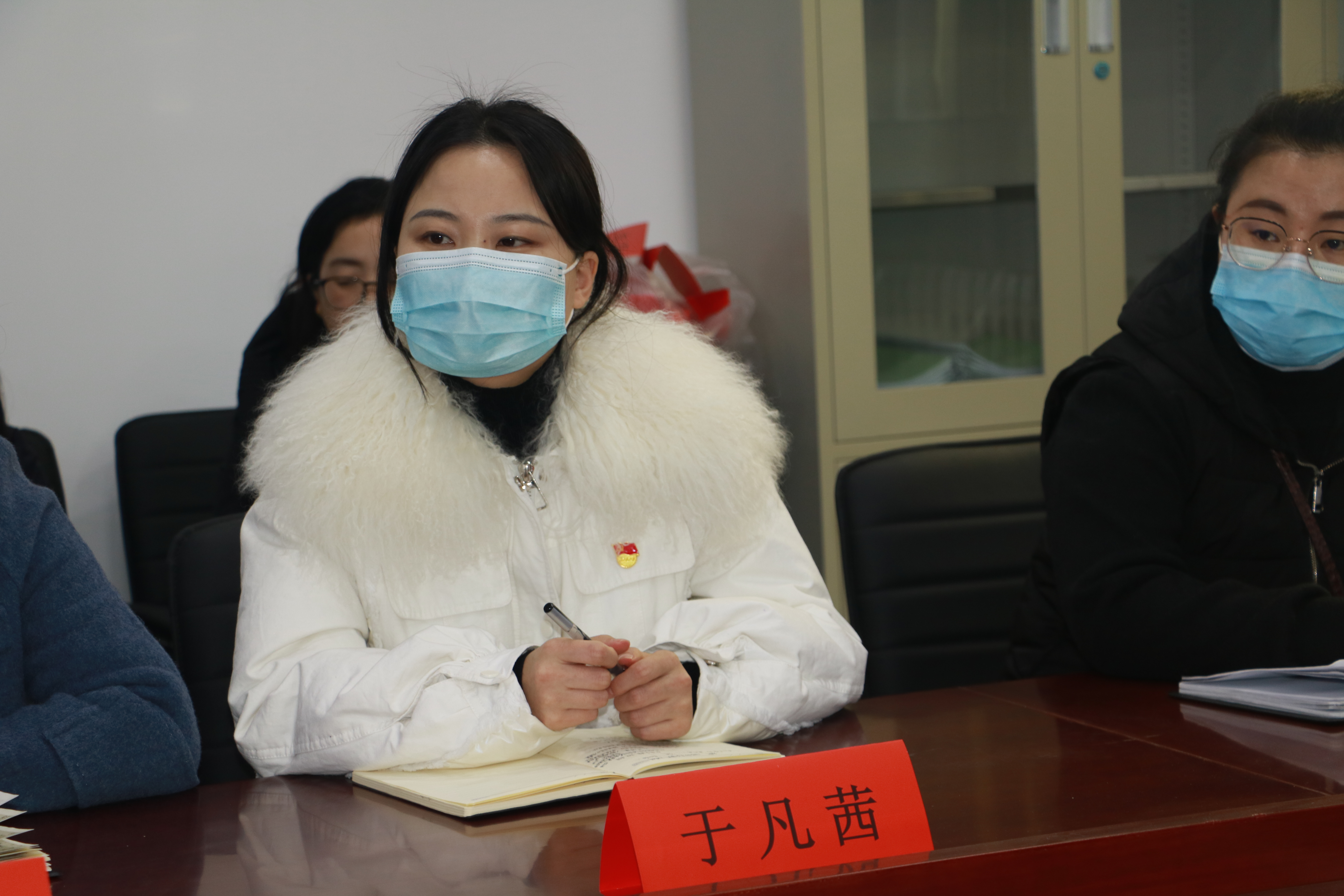 渭南市提升青少年心理健康服务水平面对面调研活动深入白水县城关一中