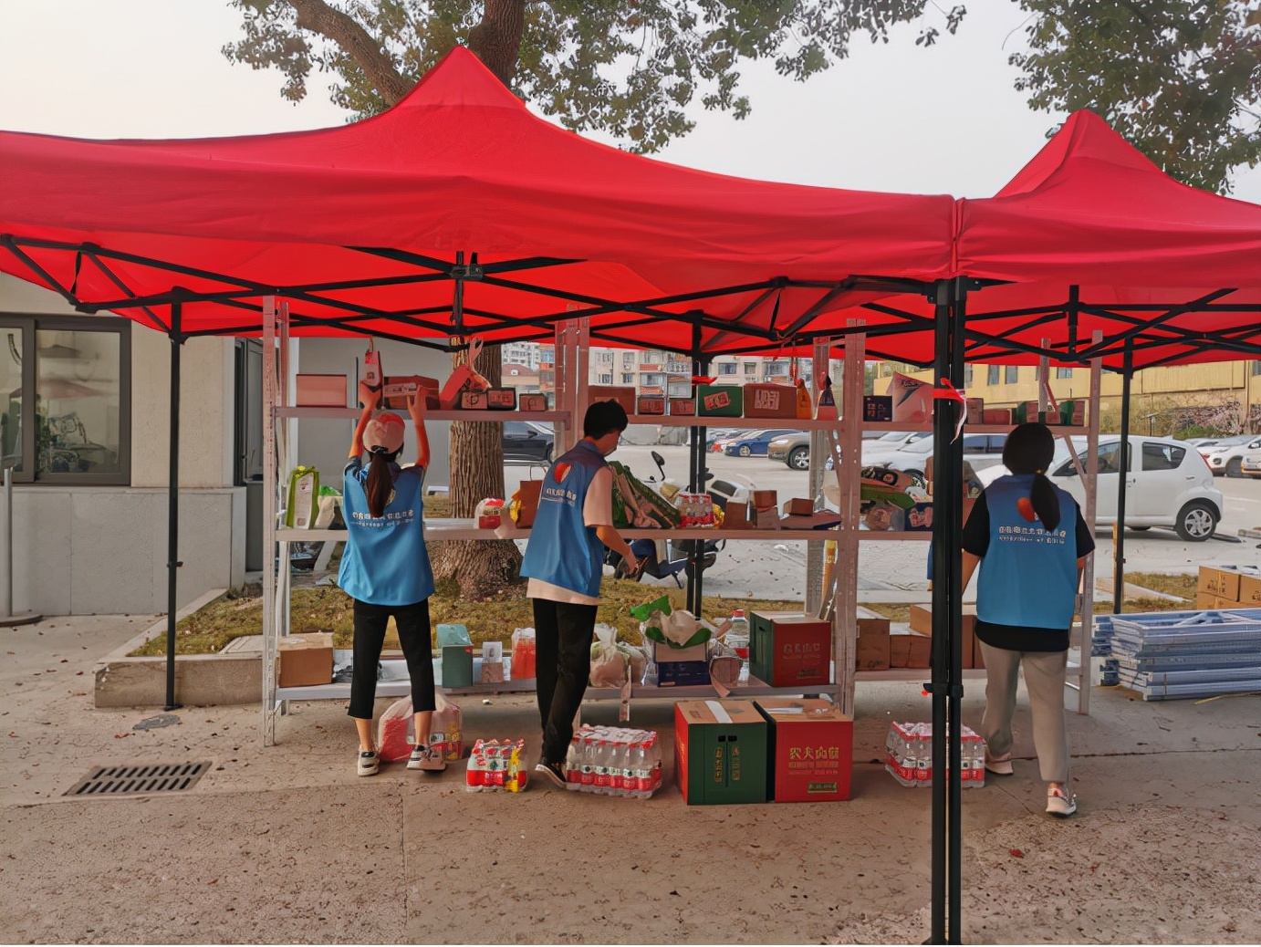 院士送盒饭！“史上最卷外卖天团”火了