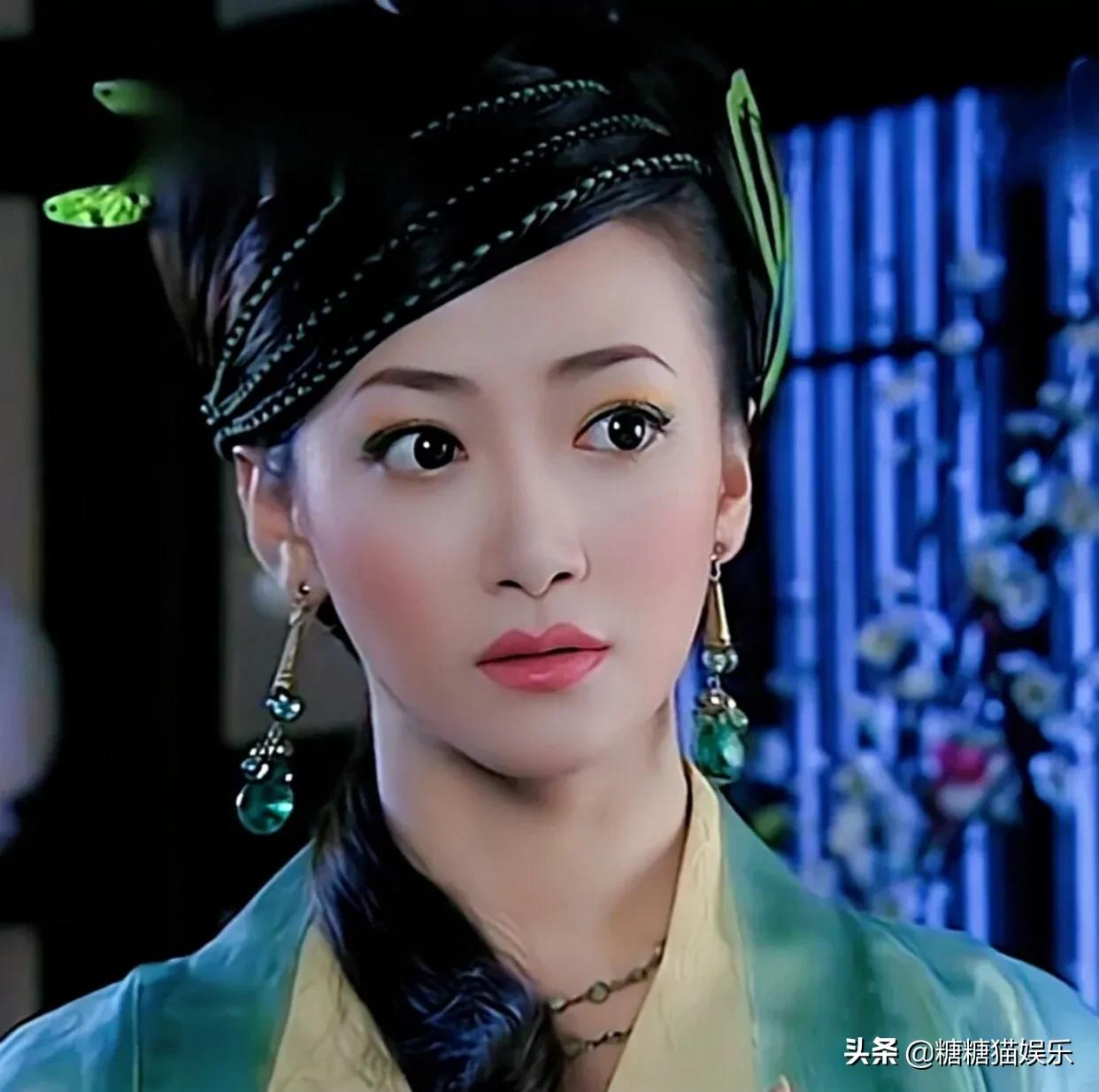 陈紫涵：美若仙女，惊艳十足