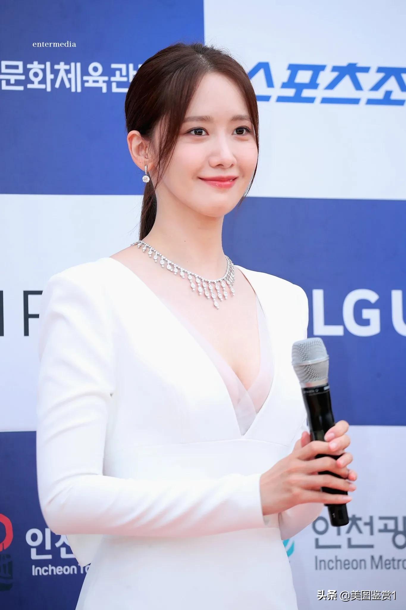 林允儿，优雅的白天鹅