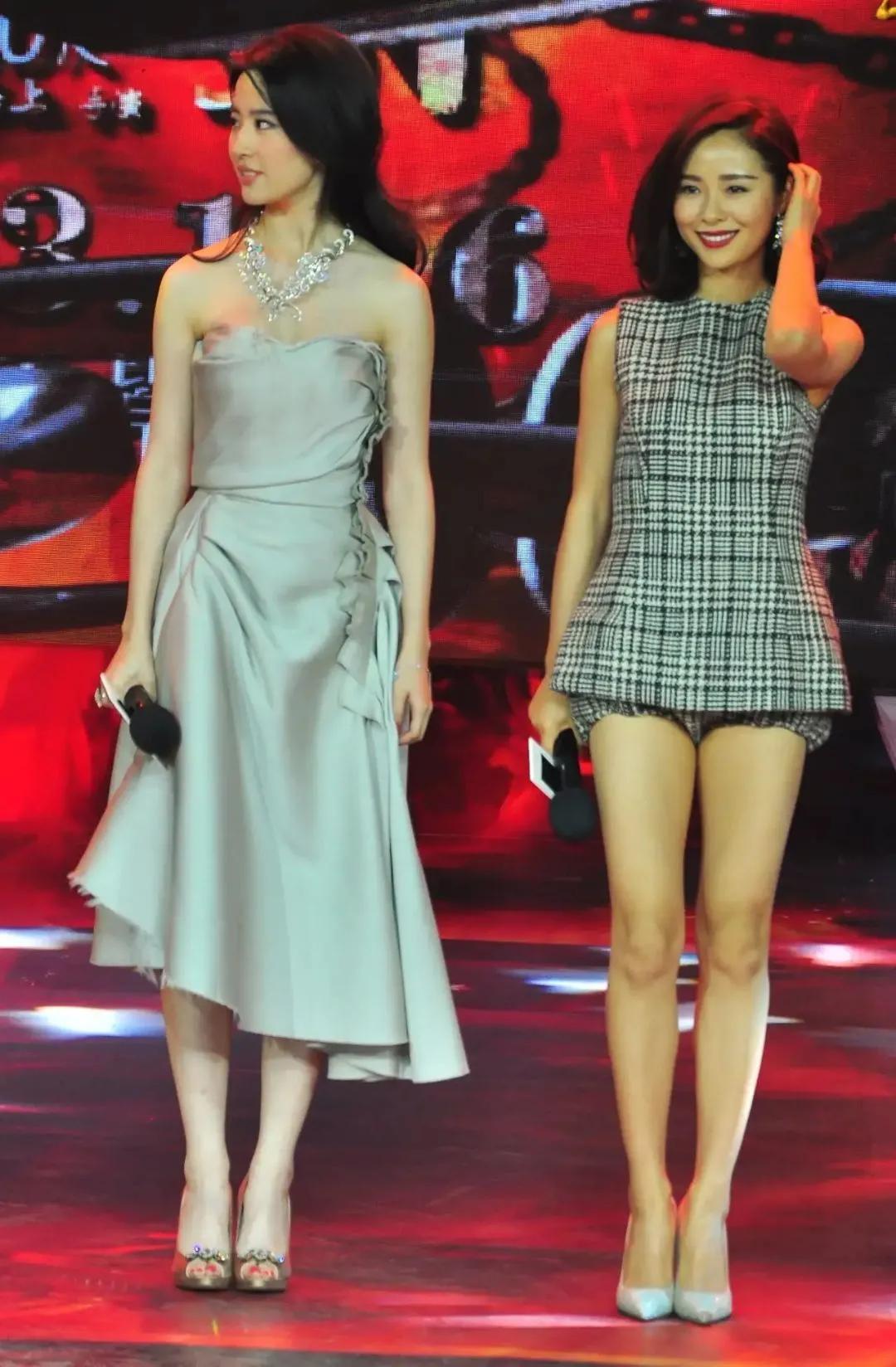 李冰冰，杨颖，刘亦菲，韩雪，林允儿，李小璐