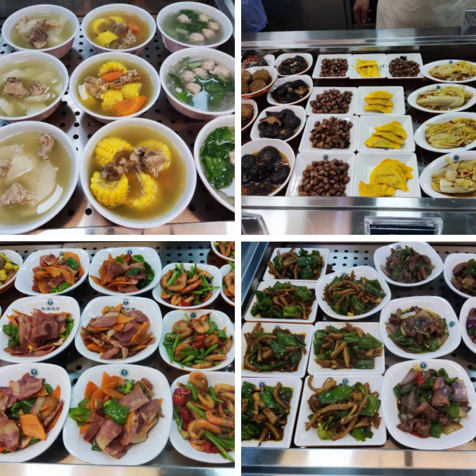 坐拥8大食堂，美食扎堆！湖北这所高校火了！还给学生免费送月饼，新春礼包！