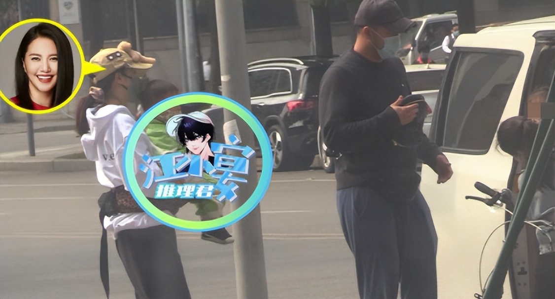 谭维维被曝当妈疑生龙凤胎！和老公抱两娃出街，一家四口温馨同框