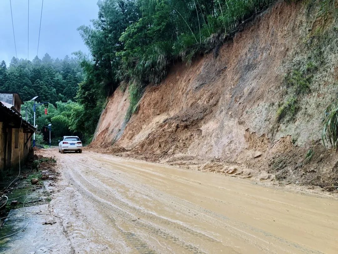 「防災減災」連城：交通部門全力以赴搶修受損農村公路