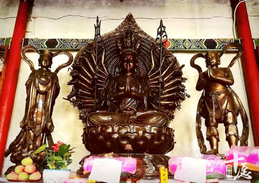 33四川崇州白塔寺汉白玉观音34山东大灵岩寺观音菩萨35缅甸丹老观音寺