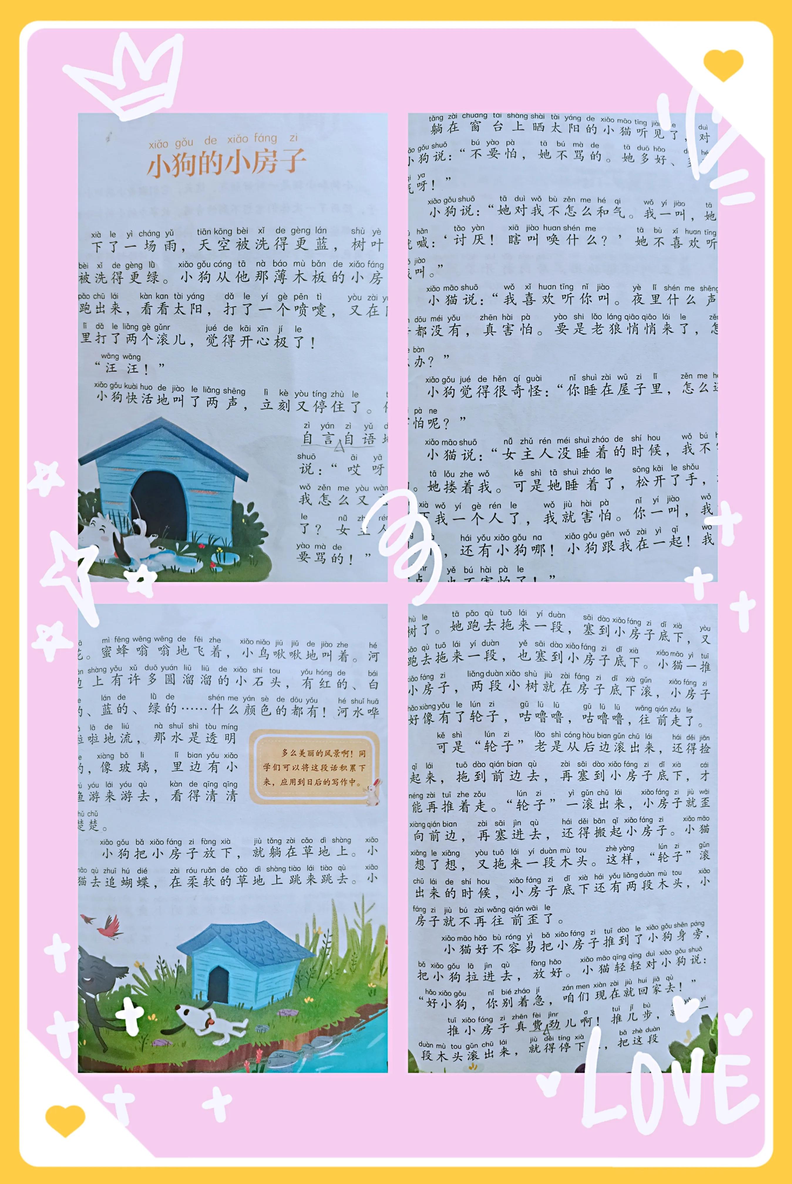 阅读绘本故事《小狗的小房子》有感