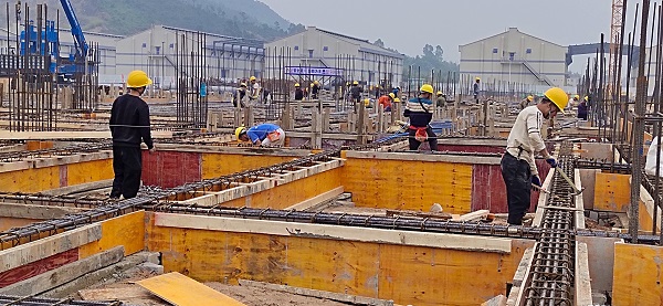 河北省四建一分公司珠海中心粮库（二期）项目吹响大干&ldquo;集结号&rdquo;