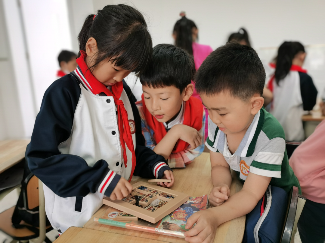 幼小衔接趣多多 | 和美幼儿园大班孩子走进朝阳小学