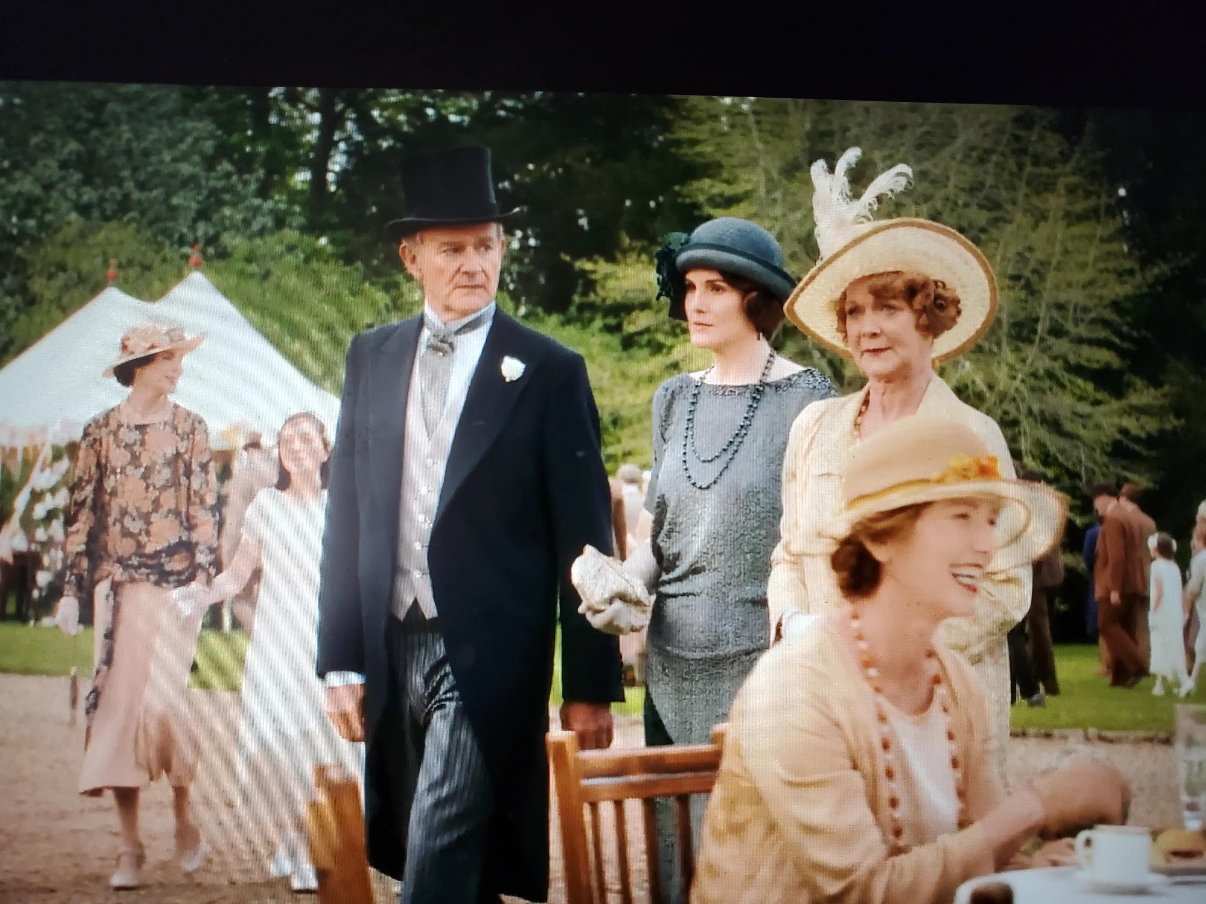 唐顿庄园2（一）：庄园当拍摄基地，仆人穿上华服