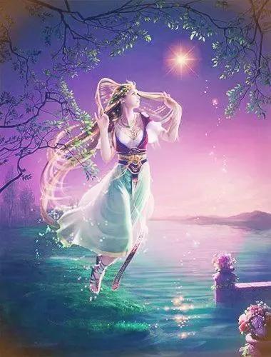 希腊神话之美神从泡沫中生出来的神会是什么样